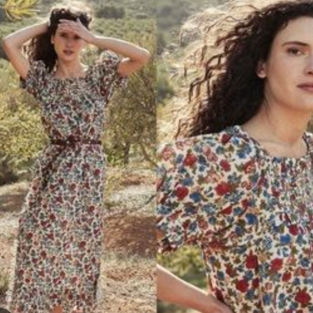 Vilette Doen x Liberty of London dress